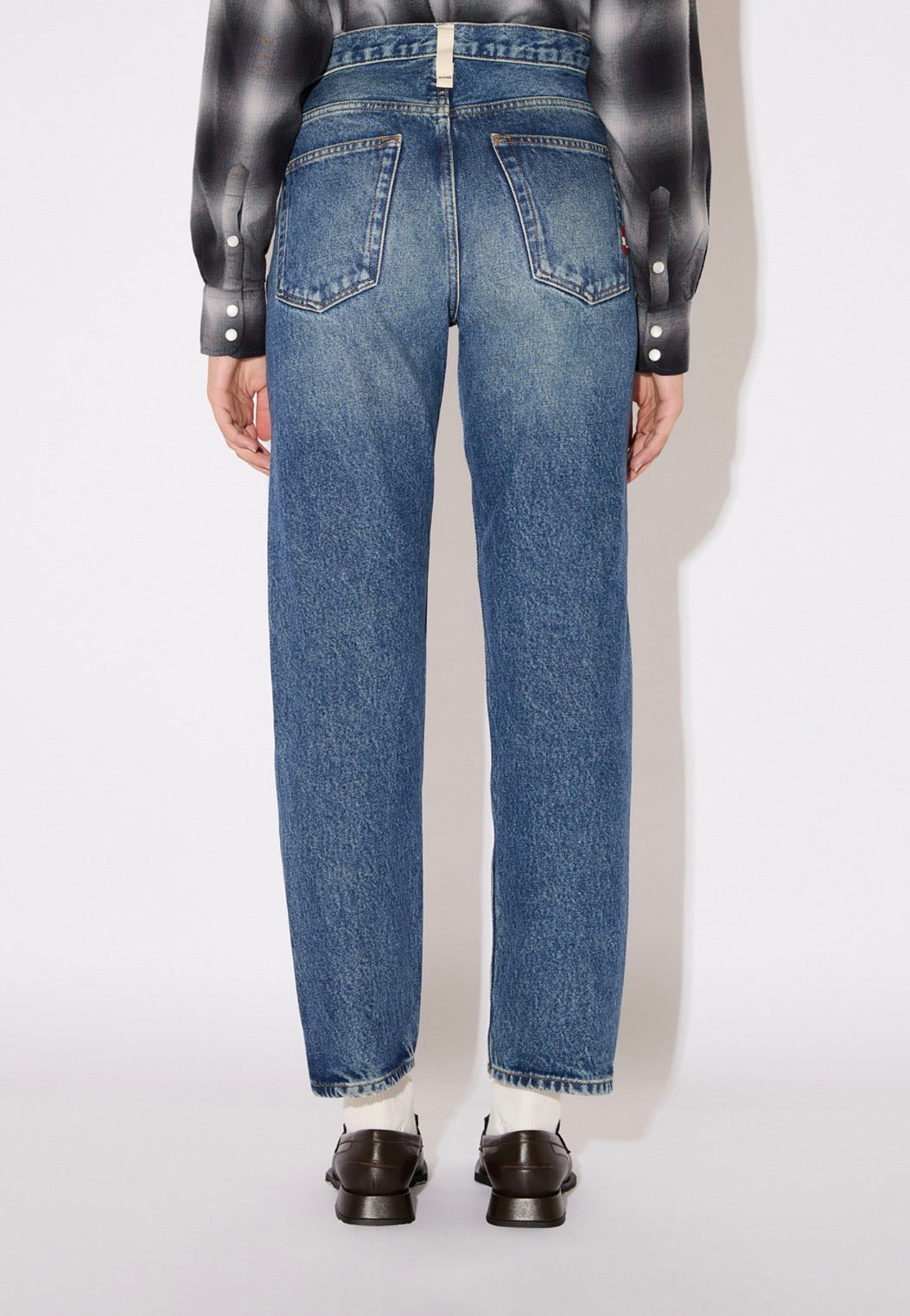 Olivia Jeans Donna Slim Fit Blu