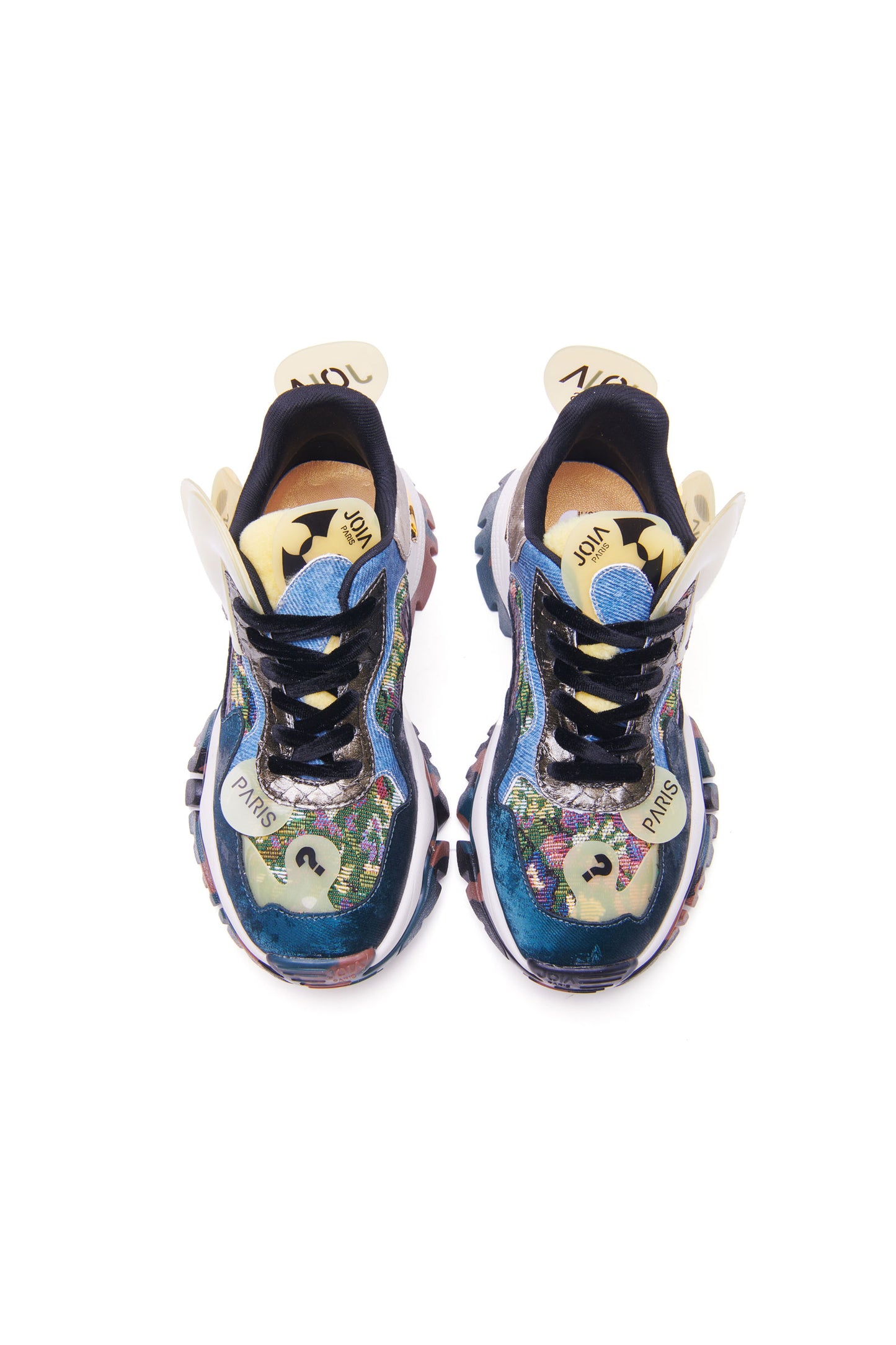 Cloud Pinegreen Yellow Sneaker