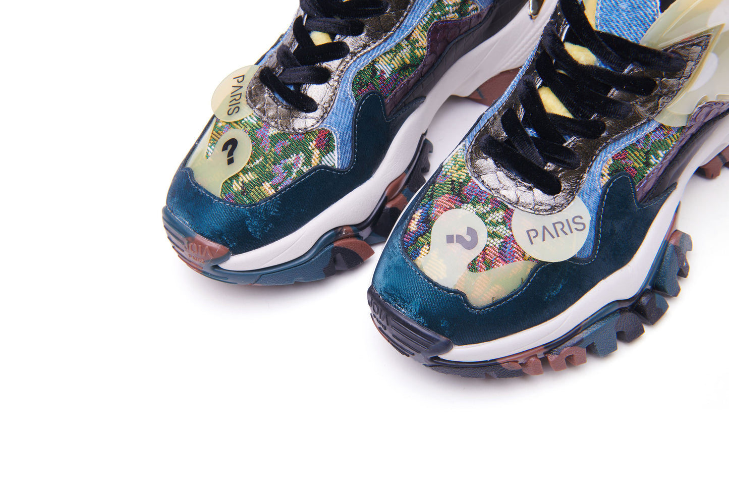 Cloud Pinegreen Yellow Sneaker