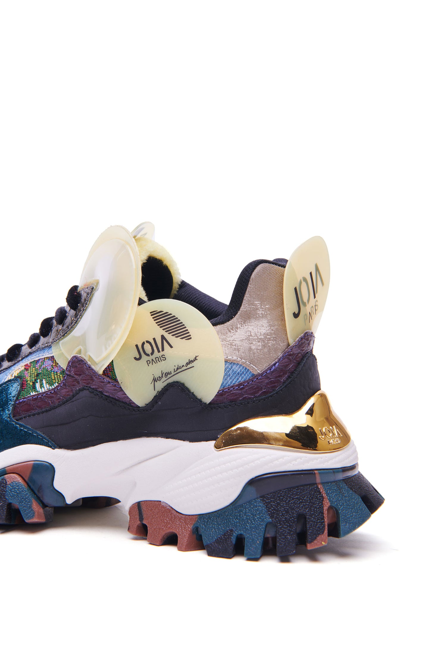 Cloud Pinegreen Yellow Sneaker