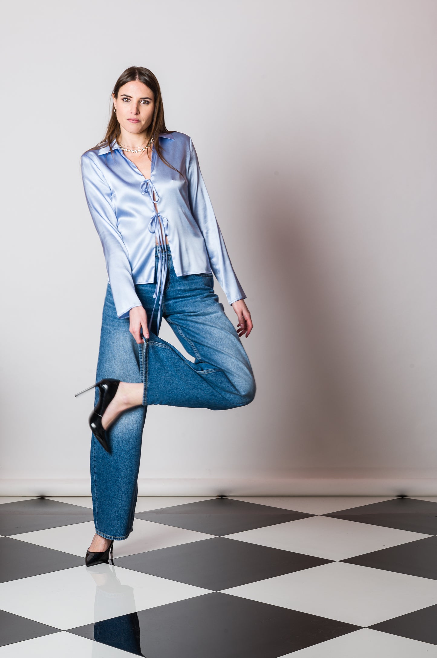 Aida Low Jeans