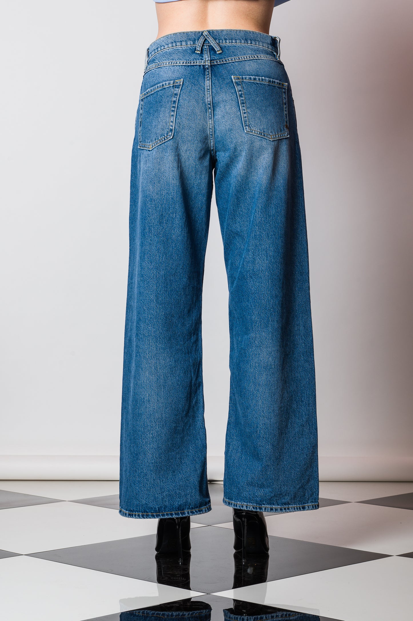 Aida Low Jeans