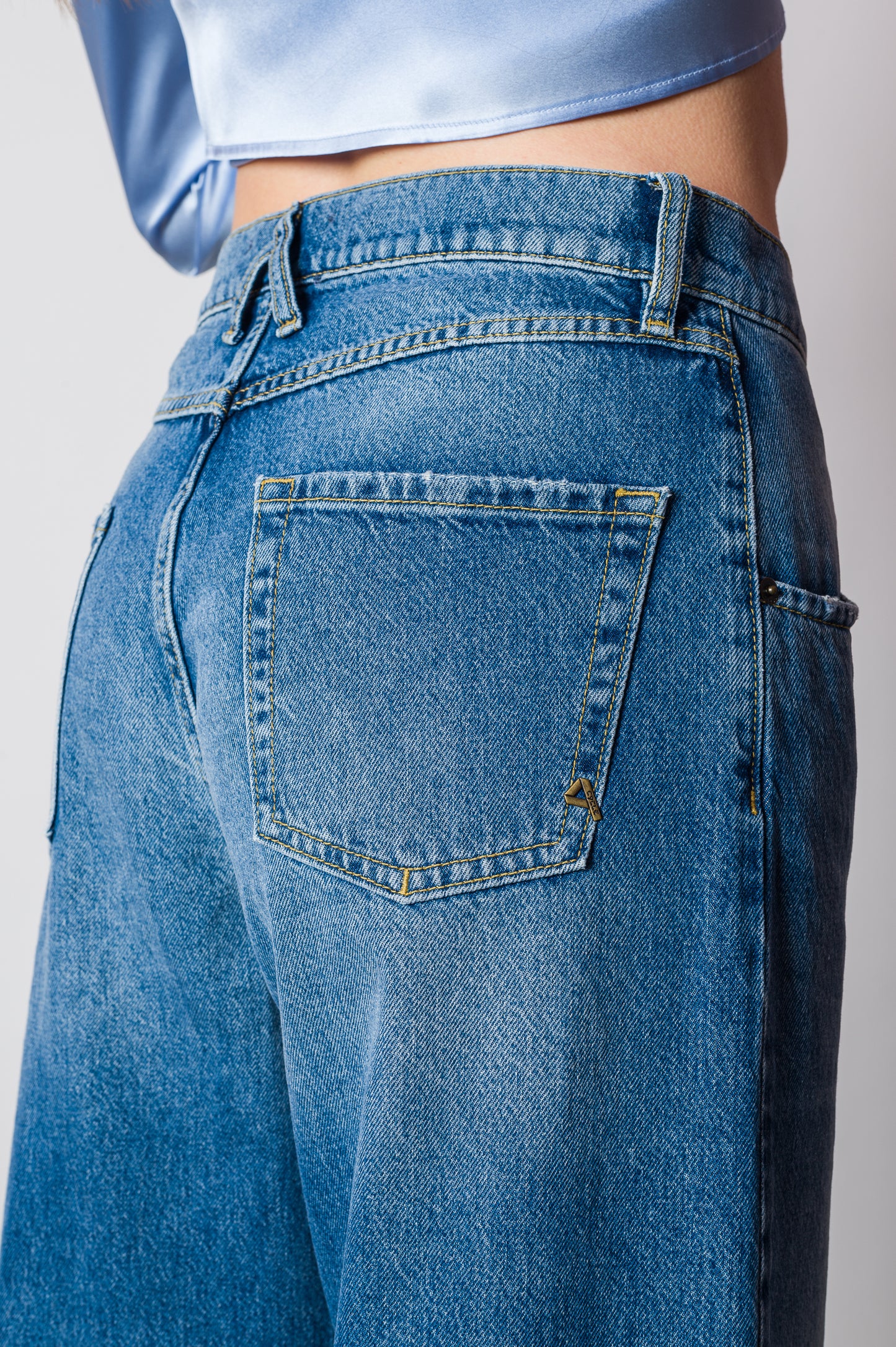 Aida Low Jeans