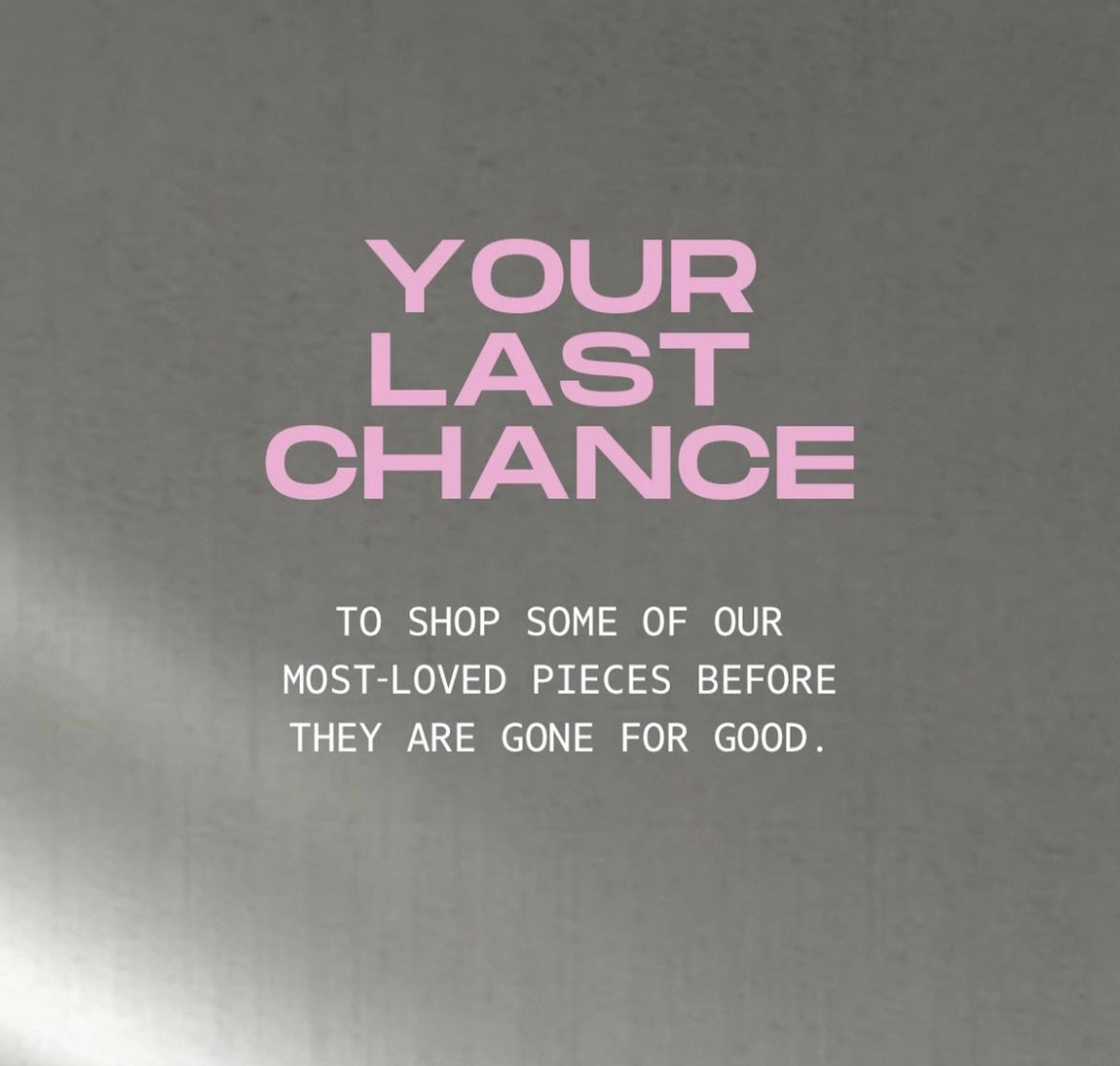 Last change