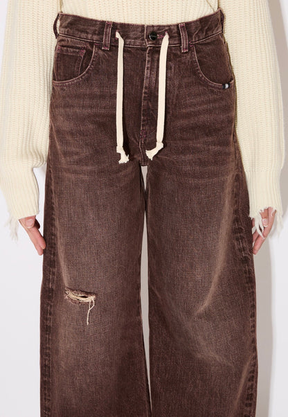 Danielle Jeans Donna Balloon Fit Blu