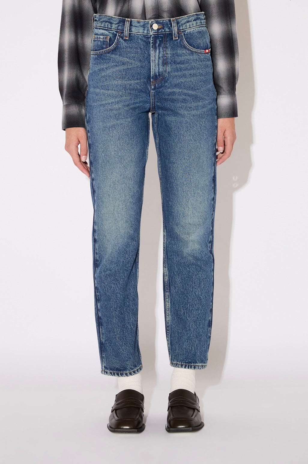 Olivia Jeans Donna Slim Fit Blu