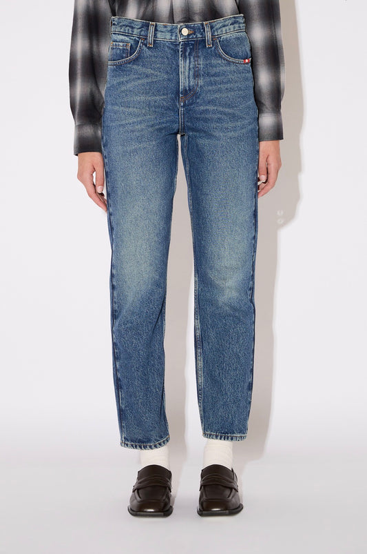 Olivia Jeans Donna Slim Fit Blu