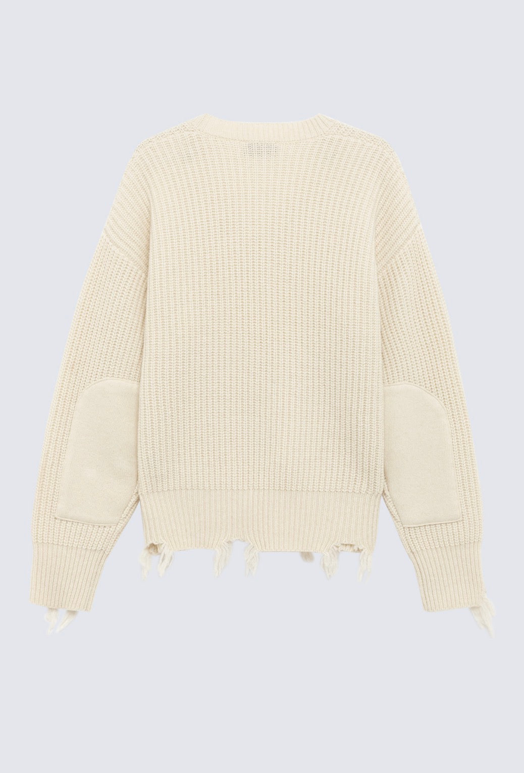Maglia Donna in Misto Lana Panna