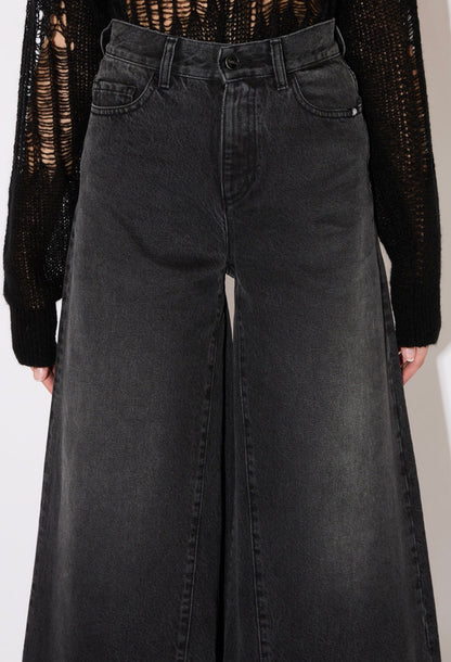 Colette Jeans Wide Fit Nero