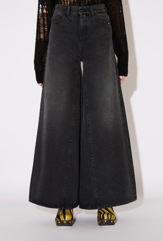 Colette Jeans Wide Fit Nero