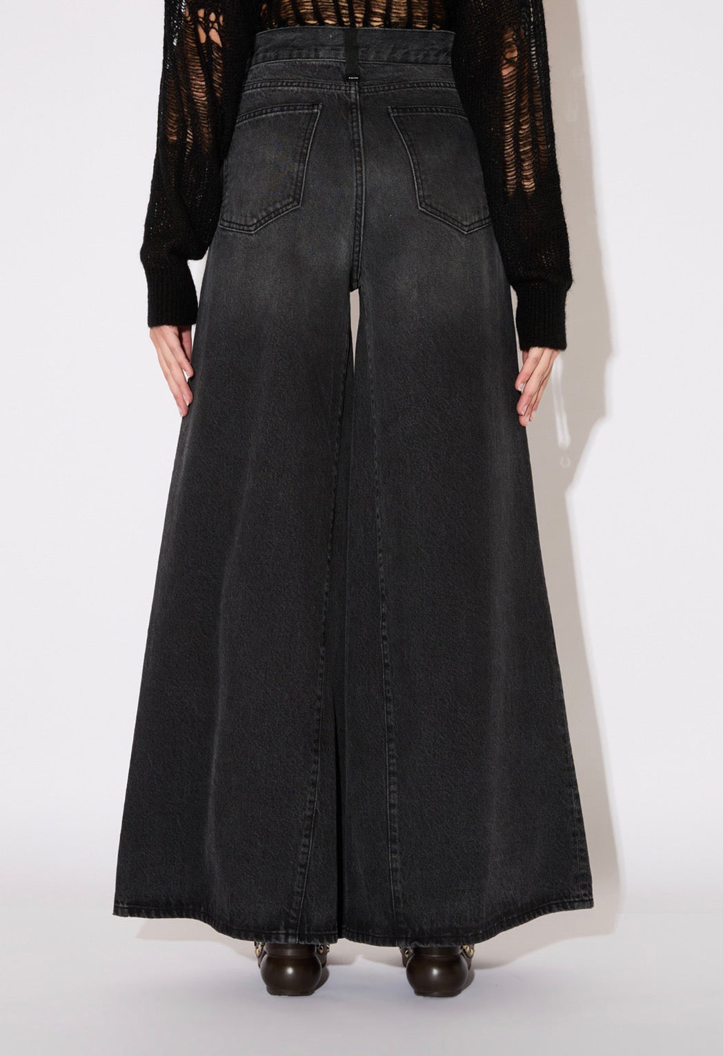 Colette Jeans Wide Fit Nero