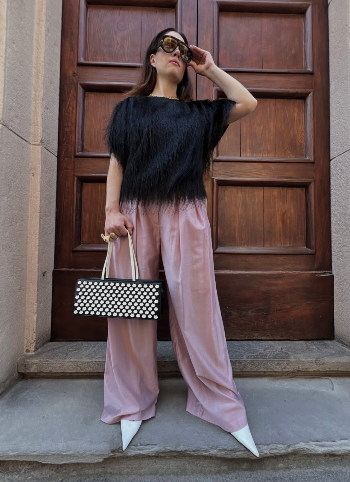 Bogotà Blusa Nera