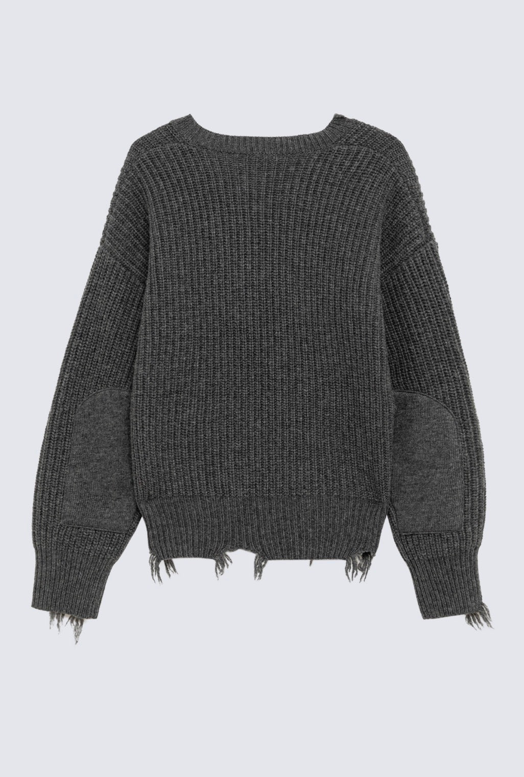 Maglia Donna in Misto Lana Grigia