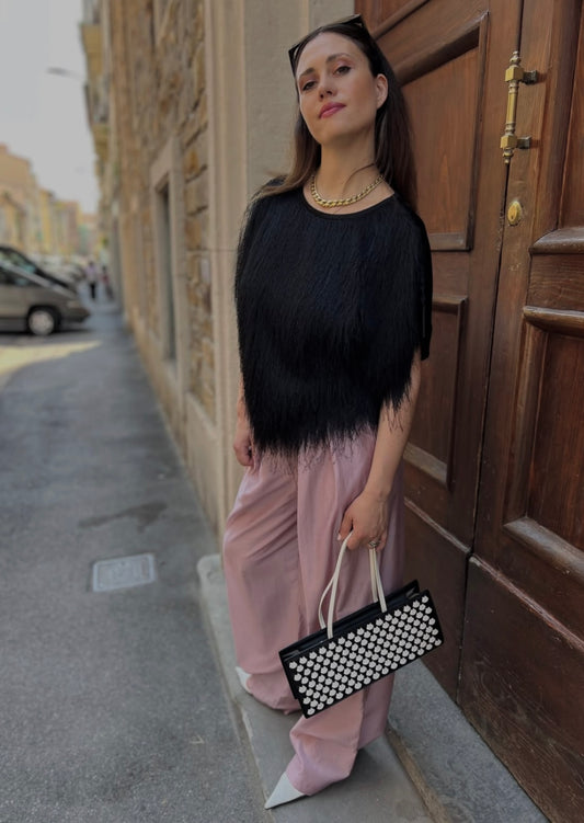 Bogotà Blusa Nera