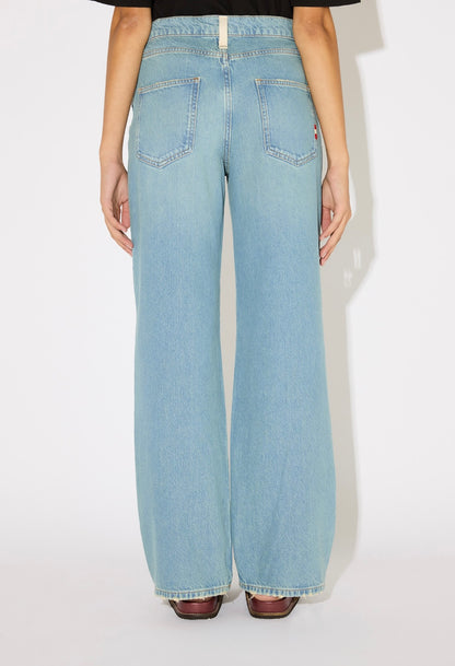Jeans Donna Relaxed Fit Jenny Sand Stone