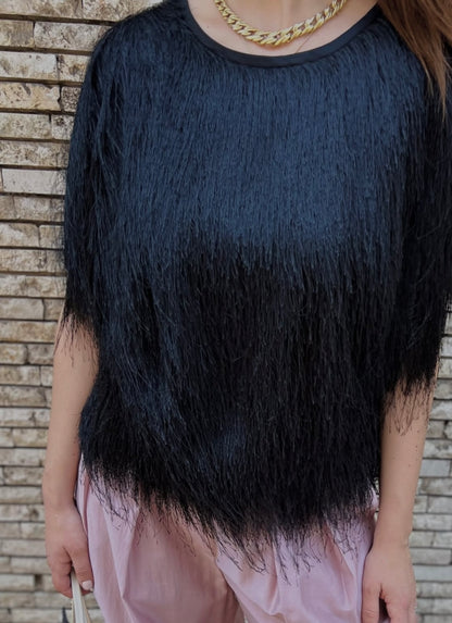 Bogotà Blusa Nera