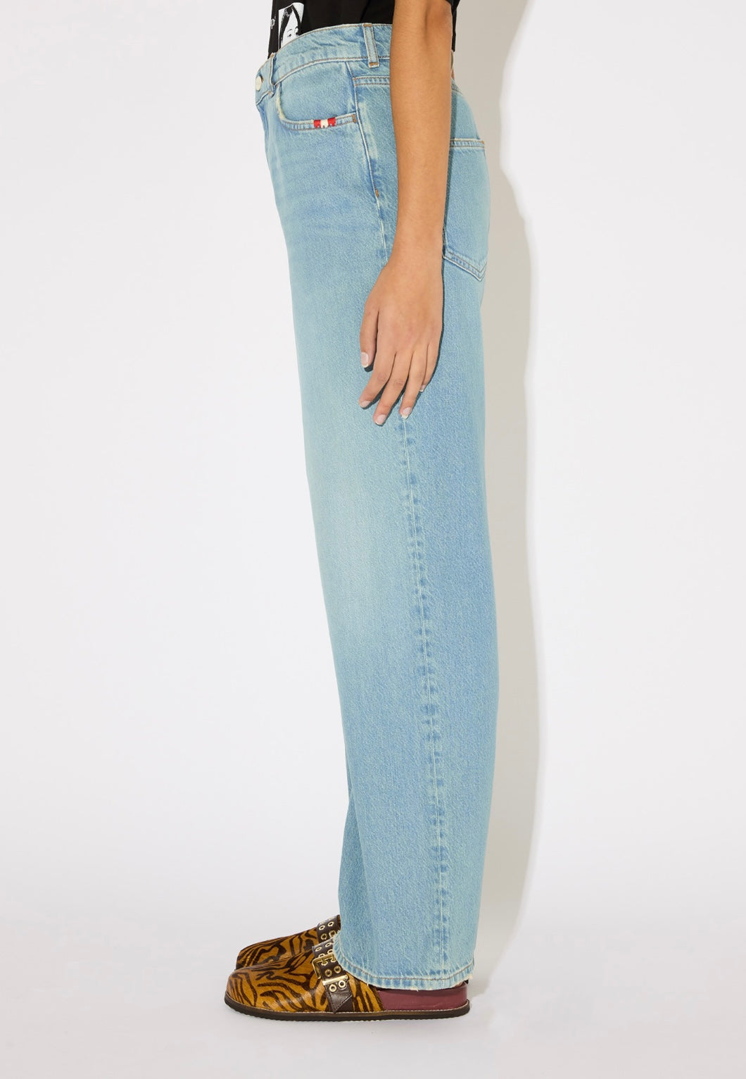 Jeans Donna Relaxed Fit Jenny Sand Stone