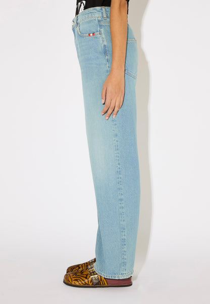 Jeans Donna Relaxed Fit Jenny Sand Stone