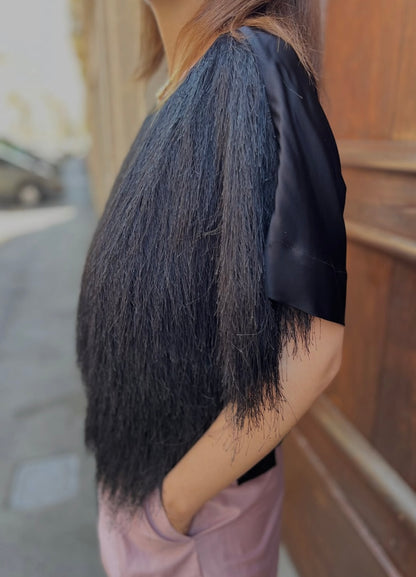 Bogotà Blusa Nera