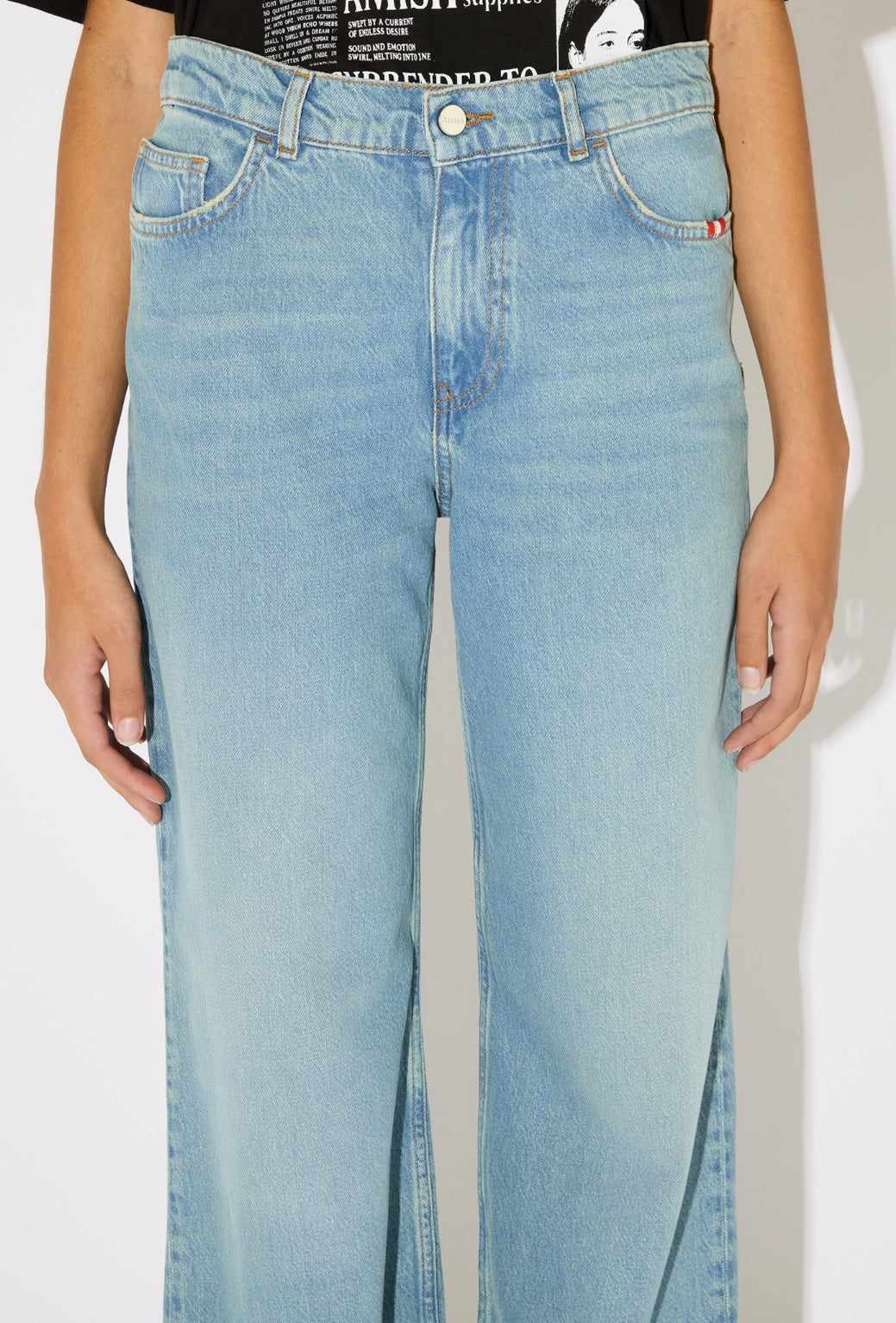 Jeans Donna Relaxed Fit Jenny Sand Stone