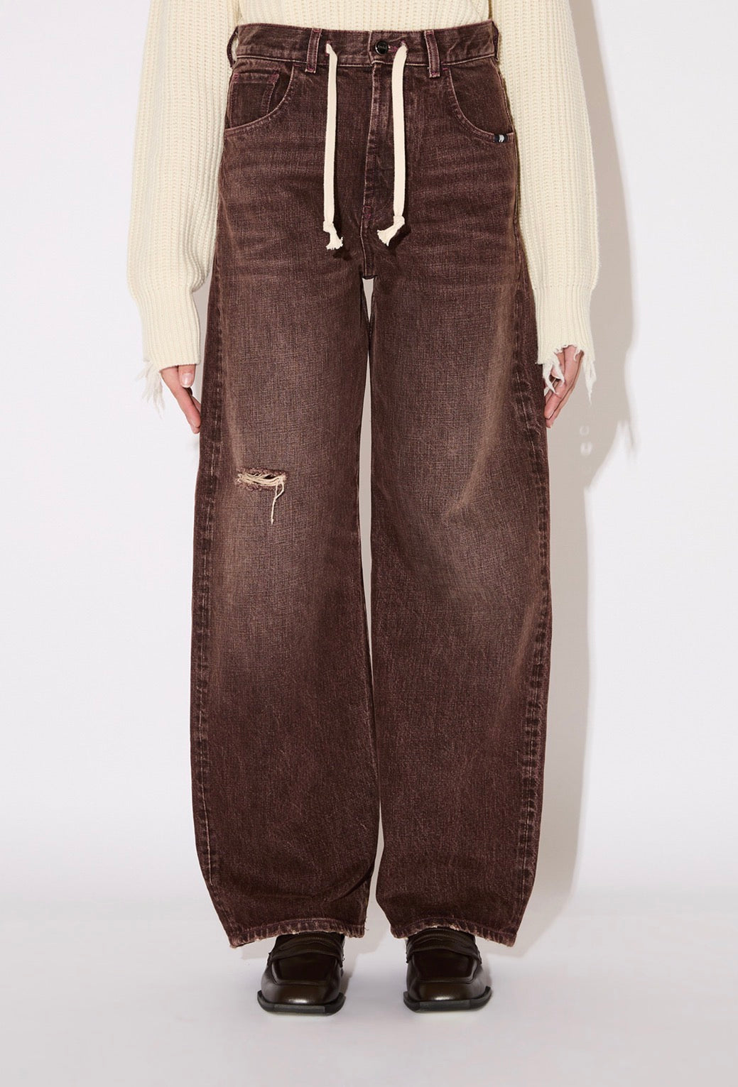 Danielle Jeans Donna Balloon Fit Blu