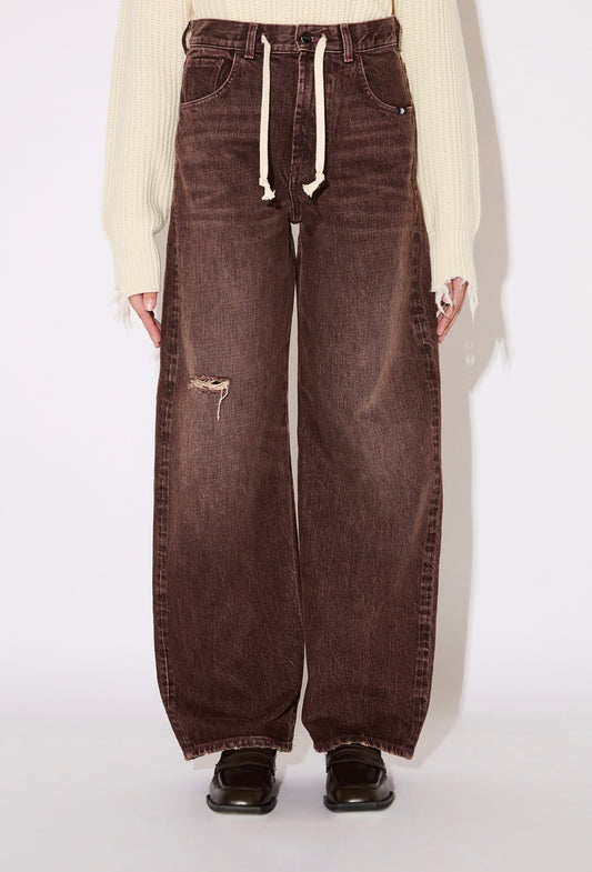 Danielle Jeans Donna Balloon Fit Blu