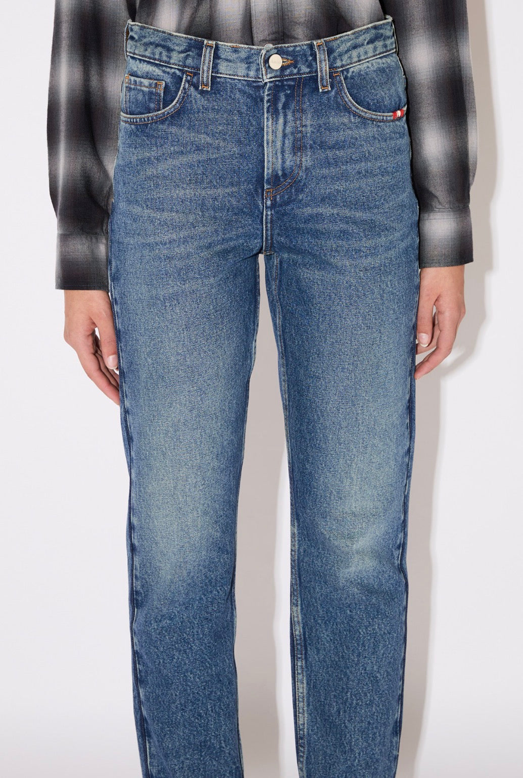 Olivia Jeans Donna Slim Fit Blu