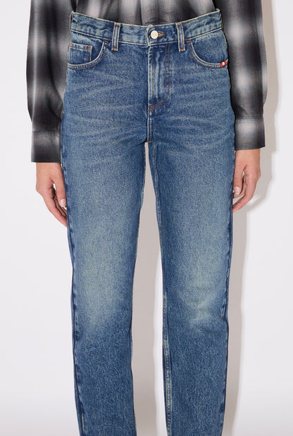 Olivia Jeans Donna Slim Fit Blu