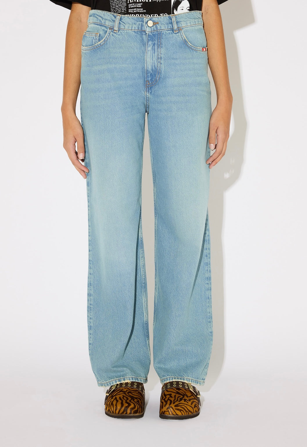Jeans Donna Relaxed Fit Jenny Sand Stone