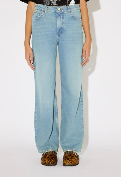 Jeans Donna Relaxed Fit Jenny Sand Stone