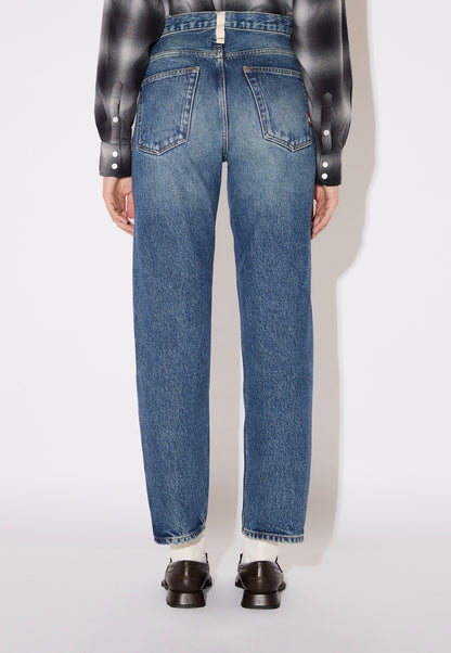 Olivia Jeans Donna Slim Fit Blu