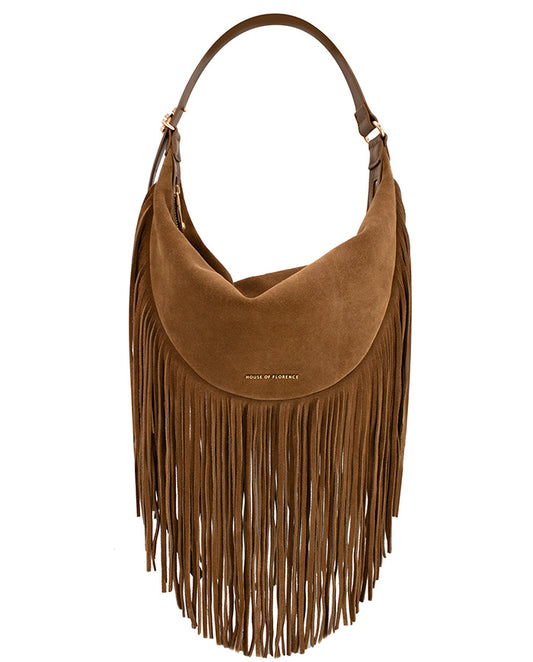 GAETANA Fringes Hobo
