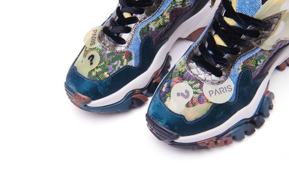 Cloud Pinegreen Yellow Sneaker