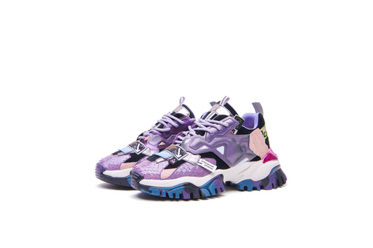 Cloud Violet Black Sneaker