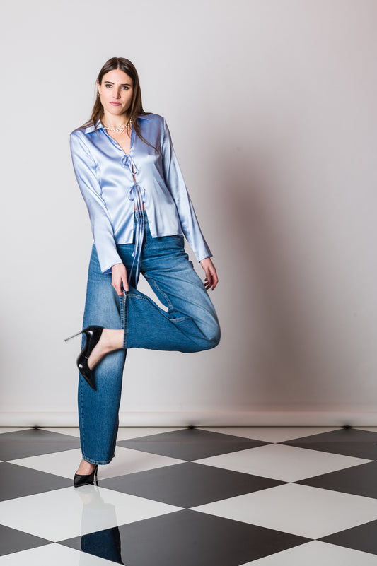 Aida Low Jeans