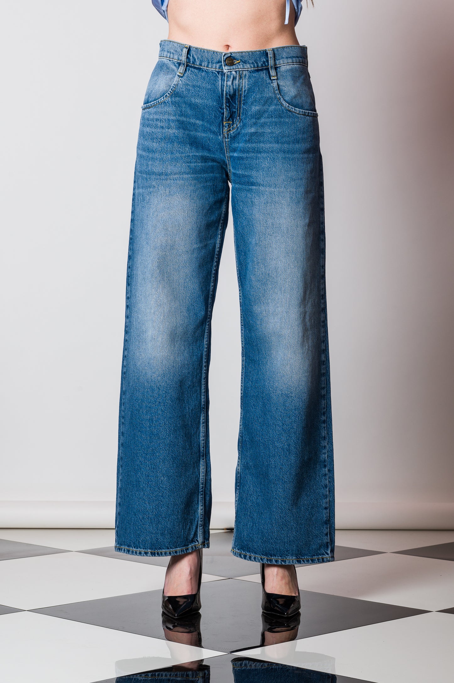 Aida Low Jeans