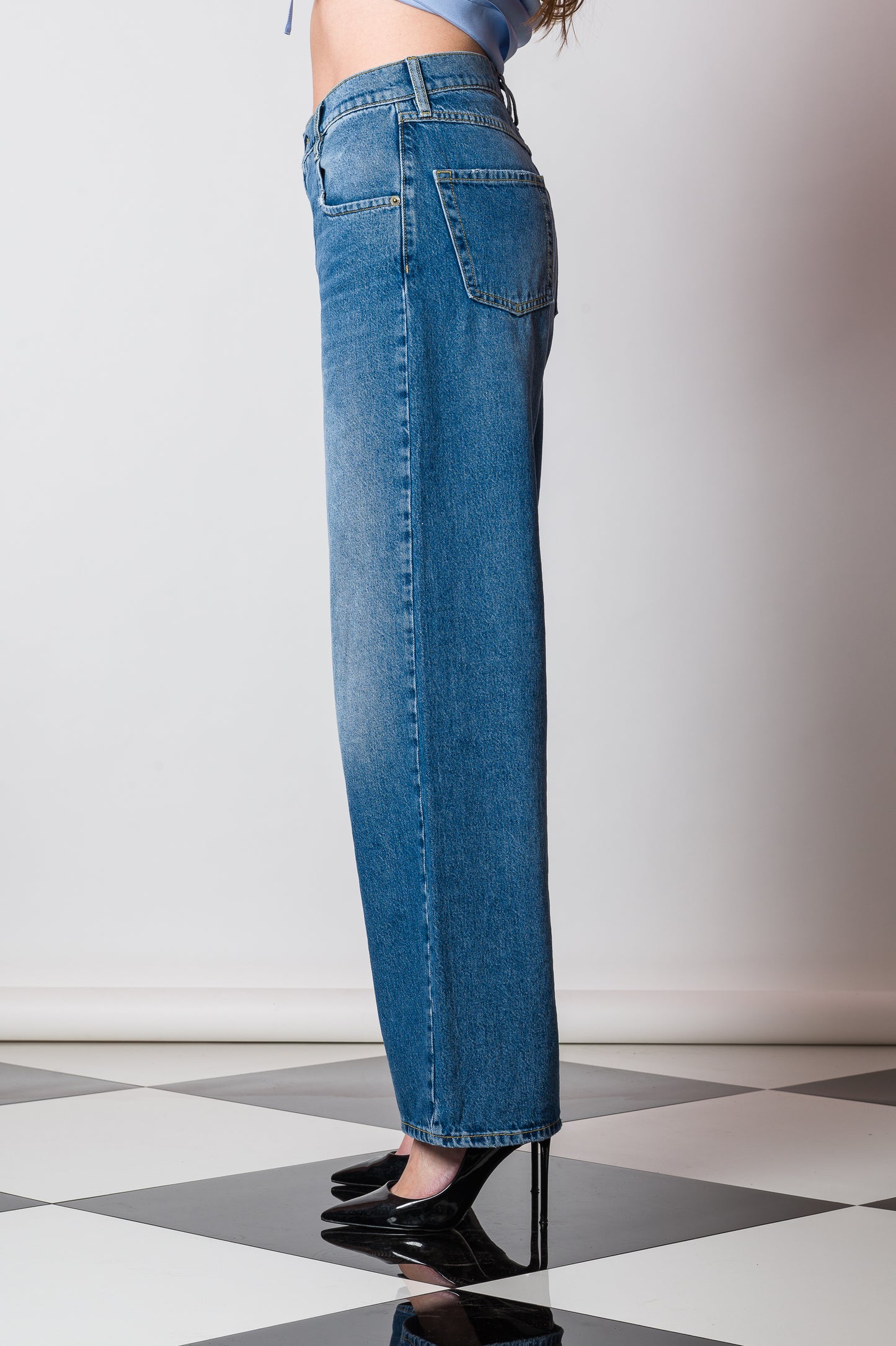Aida Low Jeans