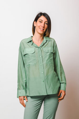 Camicia-Aloe-Solotre-RajahShop-Frontale