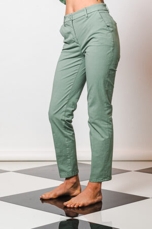 Pantalone-AgoeFilo-salvia-Rajah-Shop-Laterale