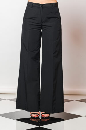 Pantalone-Solotre-nero-rajahshop-Frontale