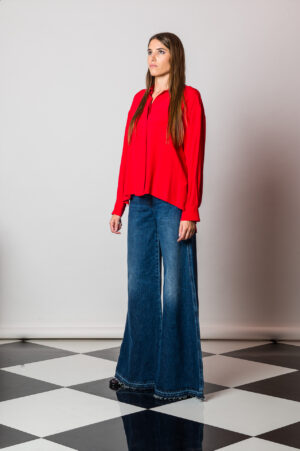 Jeans-Wide-Leg-Flared-Rajah-Shop-Laterale