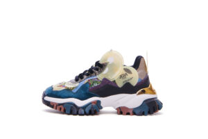 Sneaker-Cloud-Pinegreen-Yellow-Joiaparis-Rajah-Dettaglio