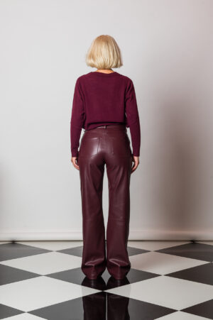 Pantalone-Margiela-Ecopelle-Solotre-Rajahshop-Firenze-Retro